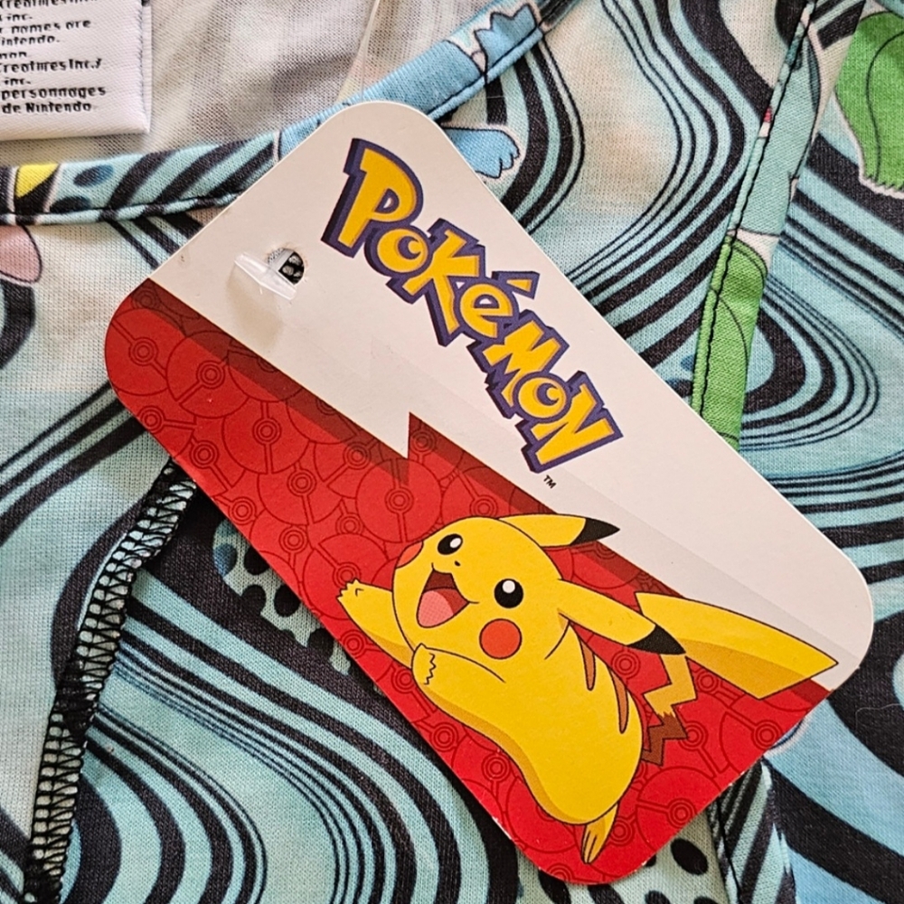 Multicolor Swirl Pattern Pokemon Dress - Picture 7 of 10